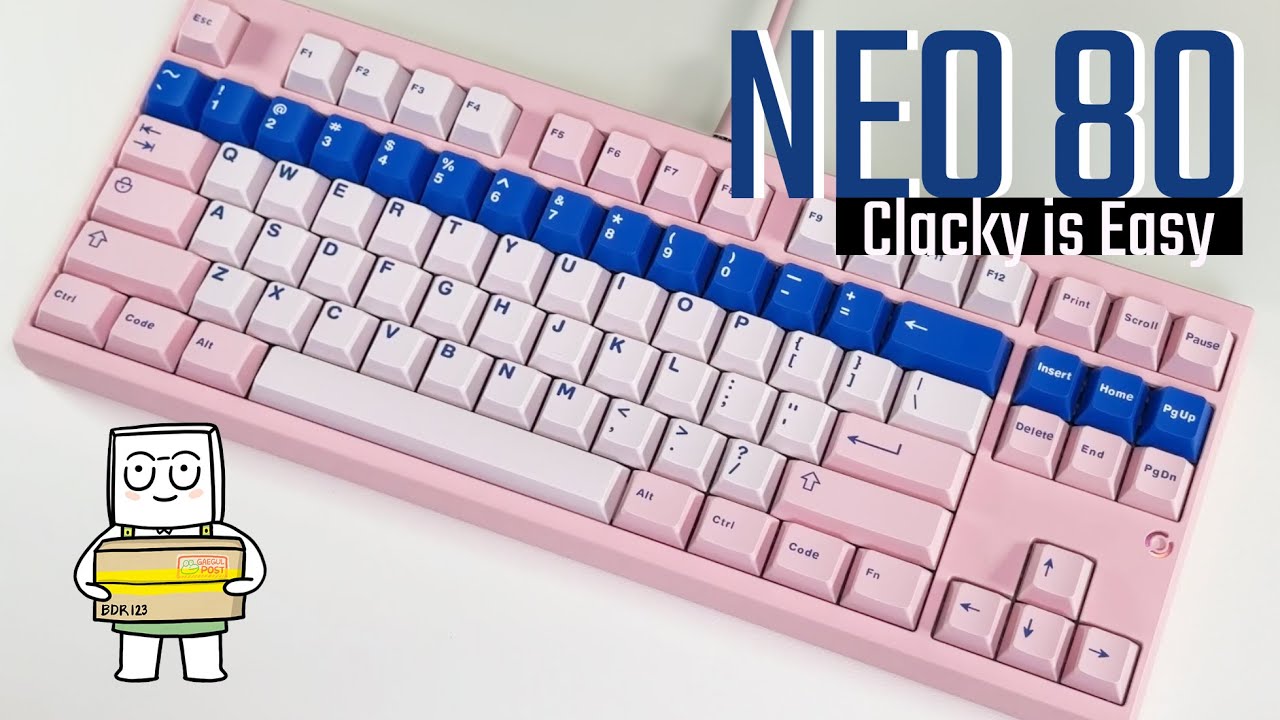 [NEO80] 클래키, 그 시작과 끝. 딱 하나의 키보드만 산다면?