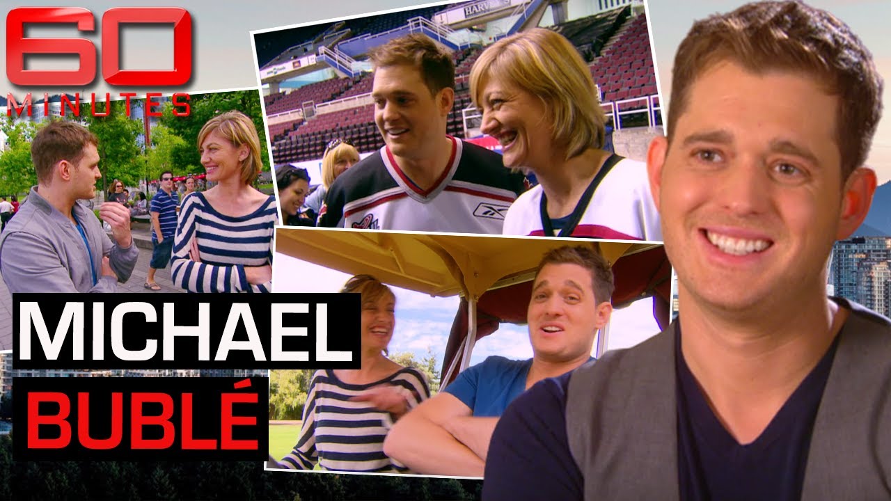 Michael Bublé takes us on a tour of his home town | 60 Minutes Australia