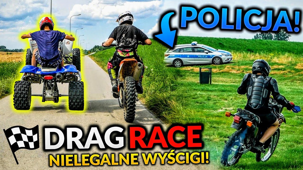 🏁DRAG RACE🏁 🚦 🔥YAMAHA DT 125 🔥 RAPTOR 660 🔥 KTM 250sxf🚦