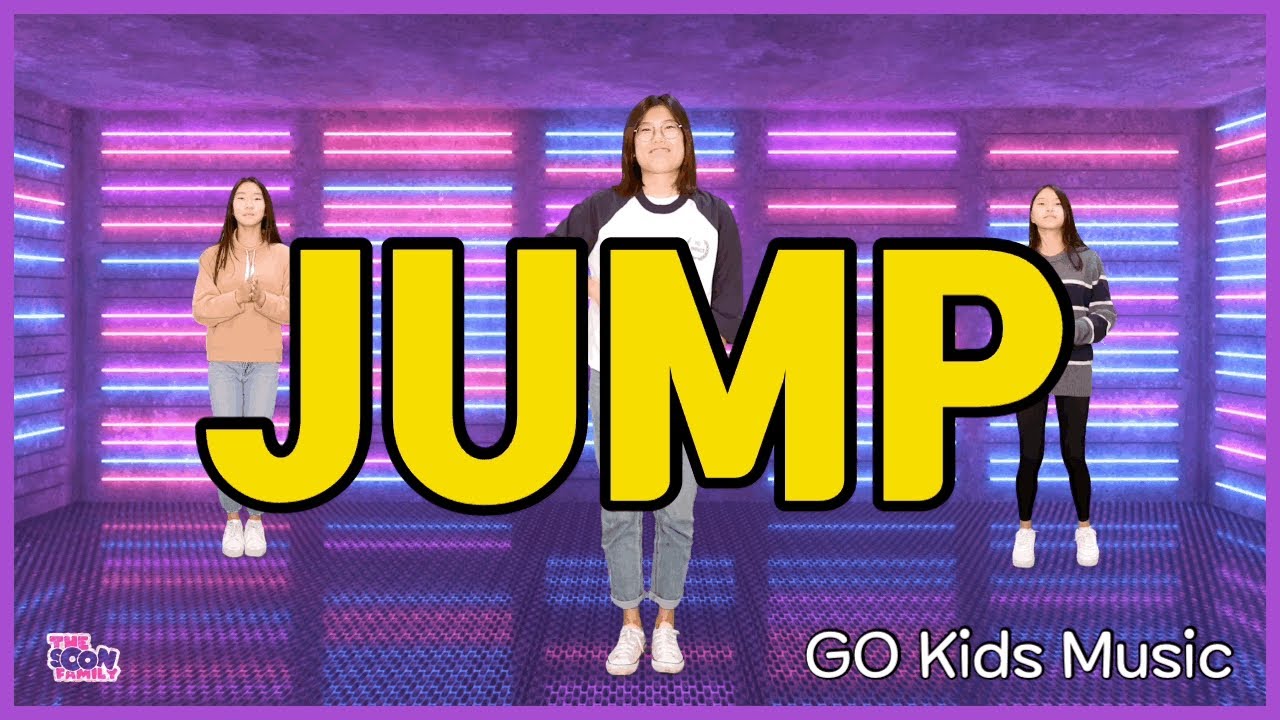 😍 JUMP by GO KIDS 😍 | Kids Praise Music | Kids Worship Christian Song | Sunday School Kids |