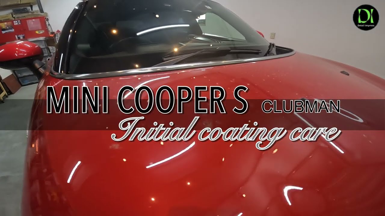 MINI COOPER S clubman Wash & Partial polish