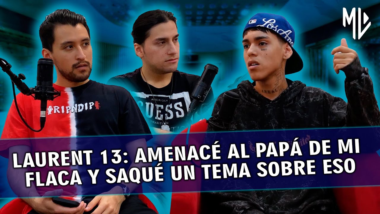 Laurent 13: Tu Me Posees, el plug, "Maldición" y la calle en San Juan de Lurigancho