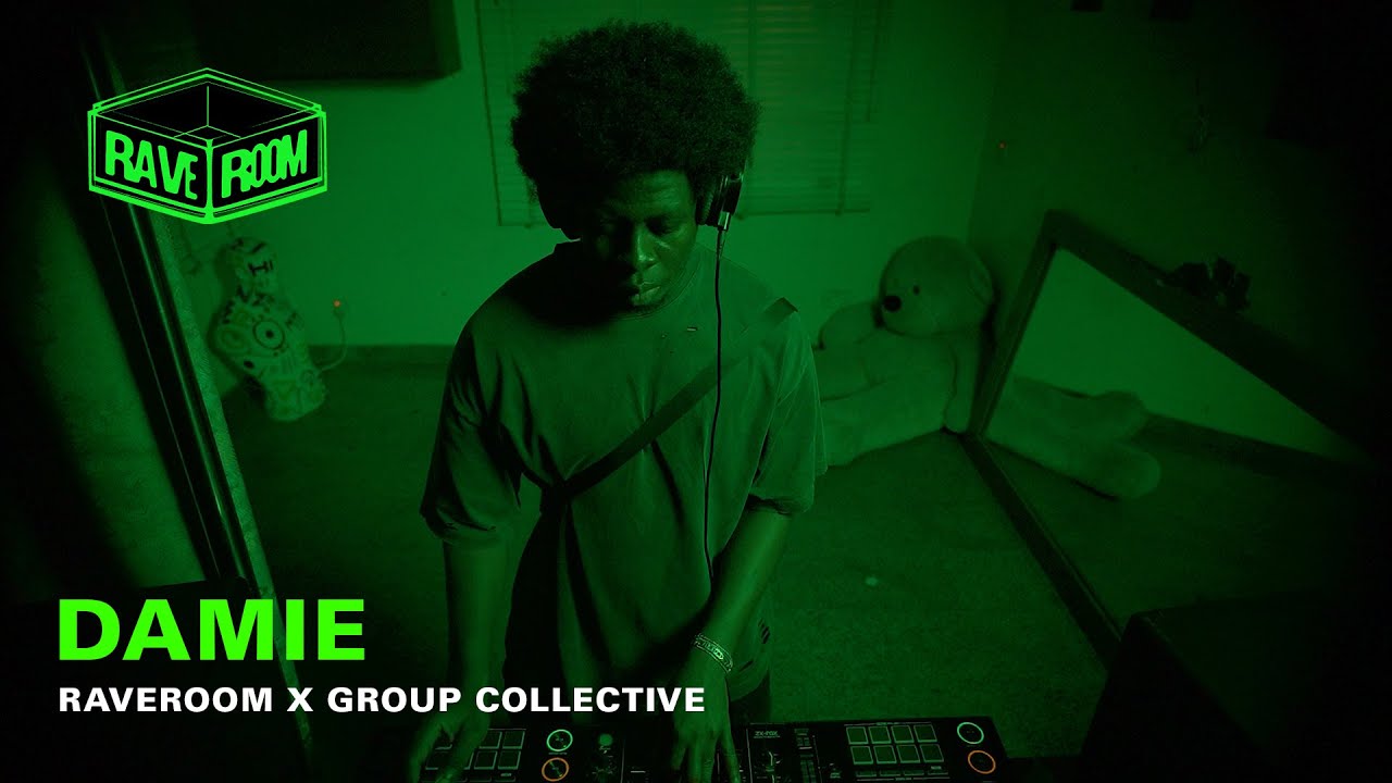 Rave Room Ep08: DAMIE x Group Collective (Lagos)