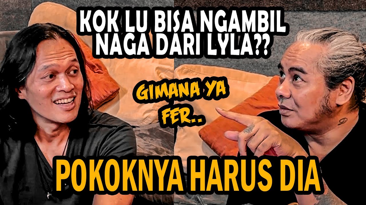 DIKA ADA BAND MENCERITAKAN KENAPA MEMILIH NAGA - ALL YOU CAN HEAR
