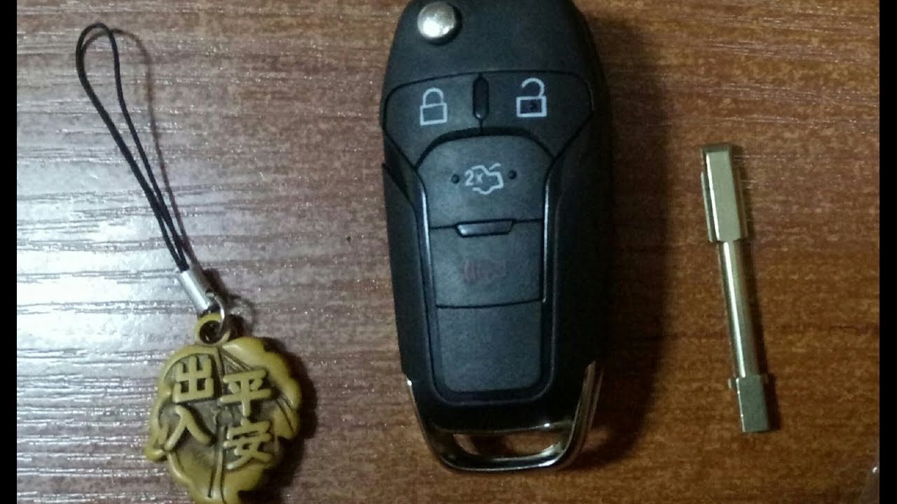 Выкидной ключ для Ford (разборка-сборка)