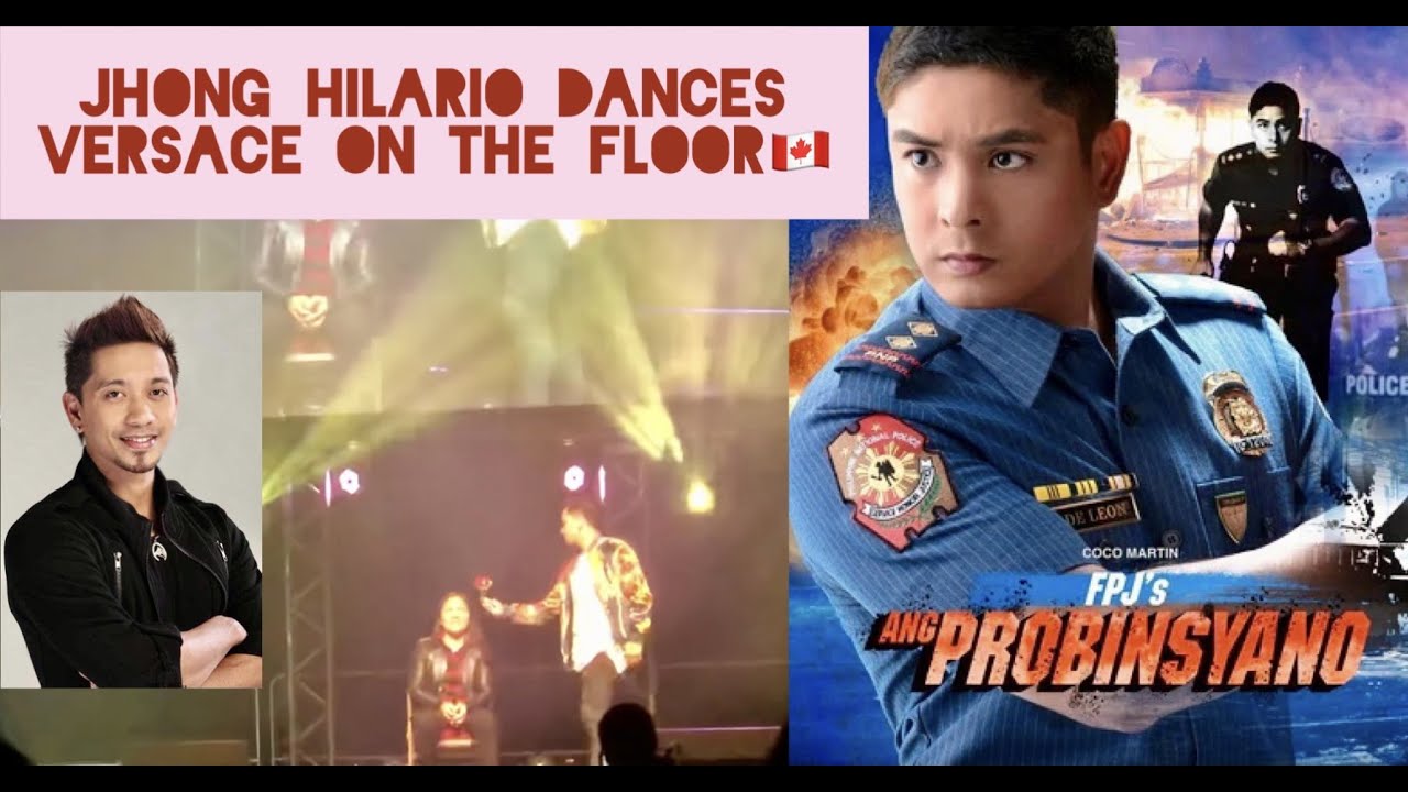 🔴Jhong Hilario Dances “Versace on the Floor” in Vancouver 🇨🇦 2018