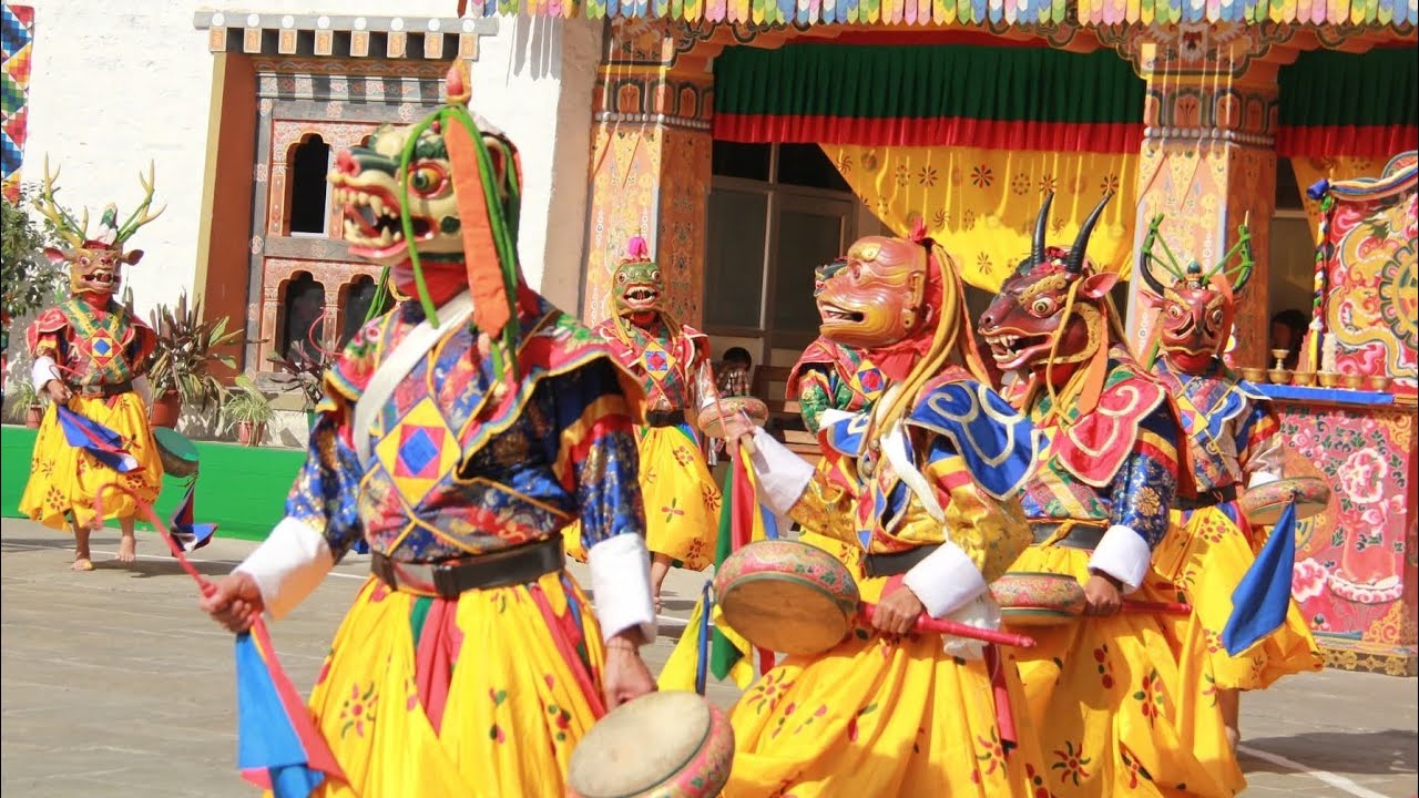 Mongar festival | Drametsi Ngacham 2025