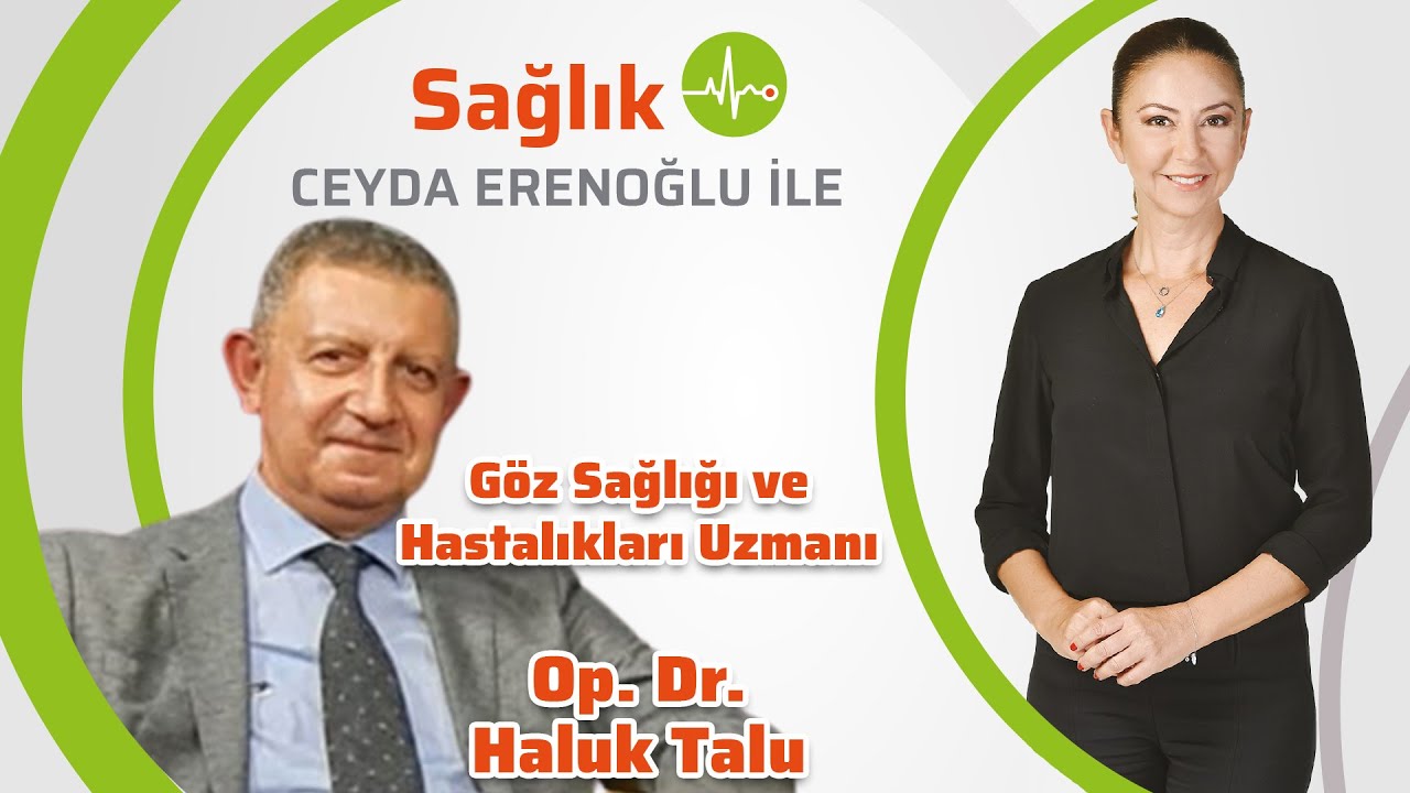 Gözlükten kurtaran cerrahi yöntemler - Op. Dr. Haluk Talu