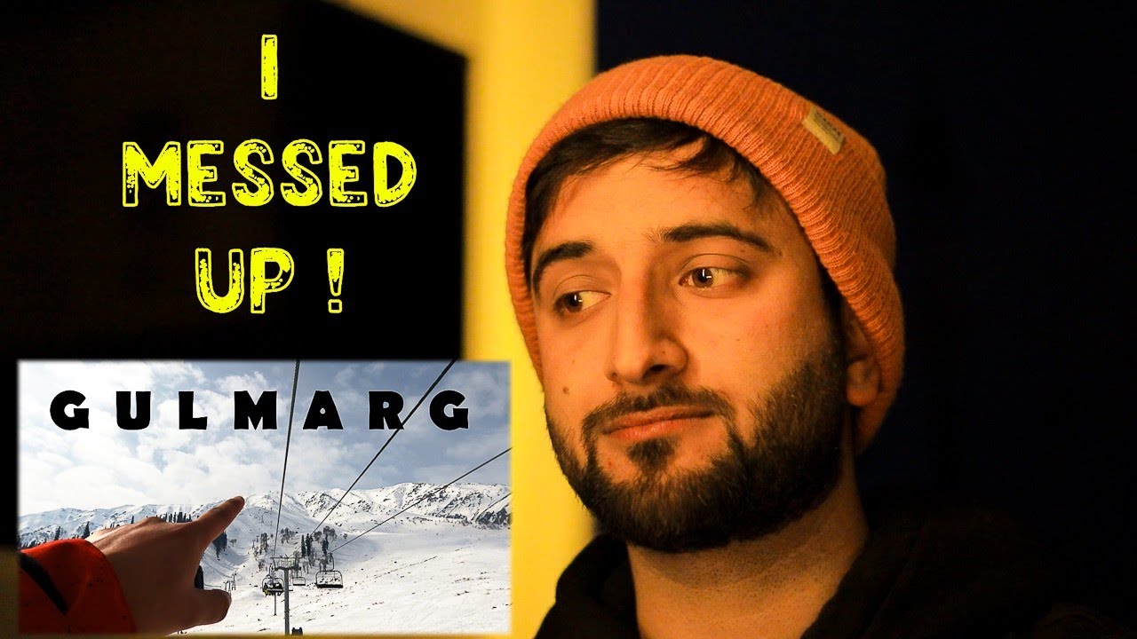 A GREAT DAY WITH A BAD ENDING! || Ep.2 || Gulmarg in winter || #skiing #Gulmarg #Kashmir