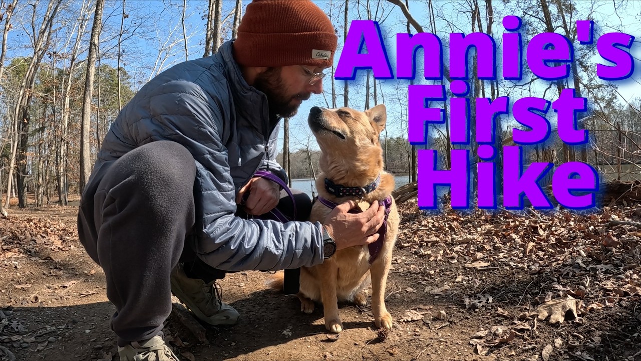 Annie's First Hike!