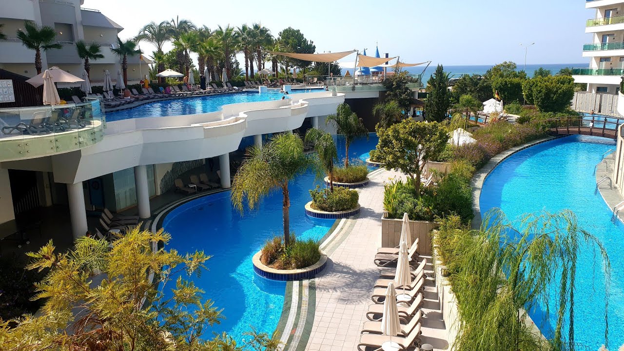 Long Beach Harmony Hotel in Türkler/Alanya