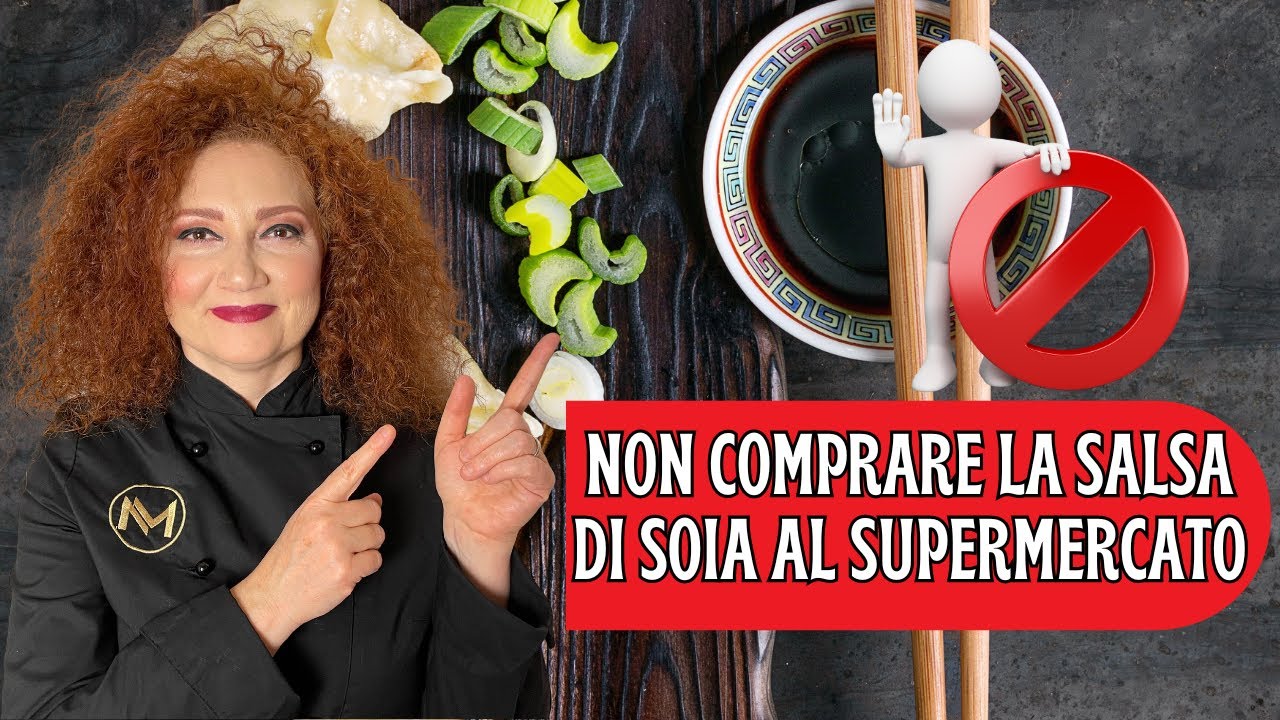 NON comprare la salsa di soia al supermercato