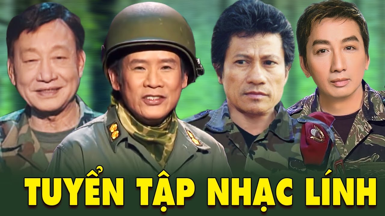 Duy Khánh, Tuấn Vũ, Chế Linh, Trường Vũ - Tuyển Tập Những Ca Khúc Nhạc Lính, Bolero Hay Nhất