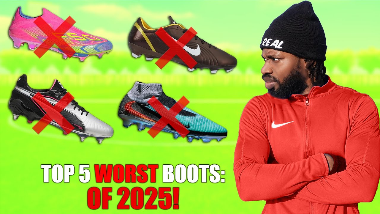 TOP 5 WORST Football Boots of 2025 so Far!
