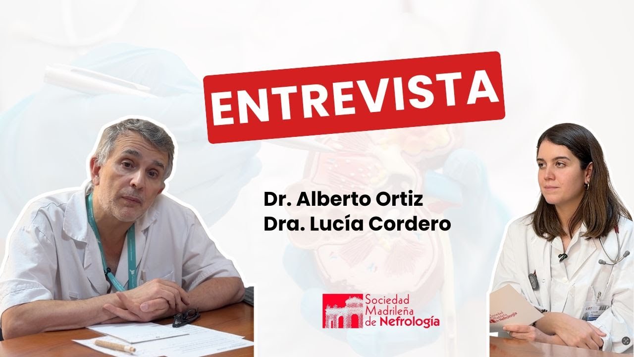 Entrevista con los Dres. Alberto Ortiz y Lucía Cordero | #1