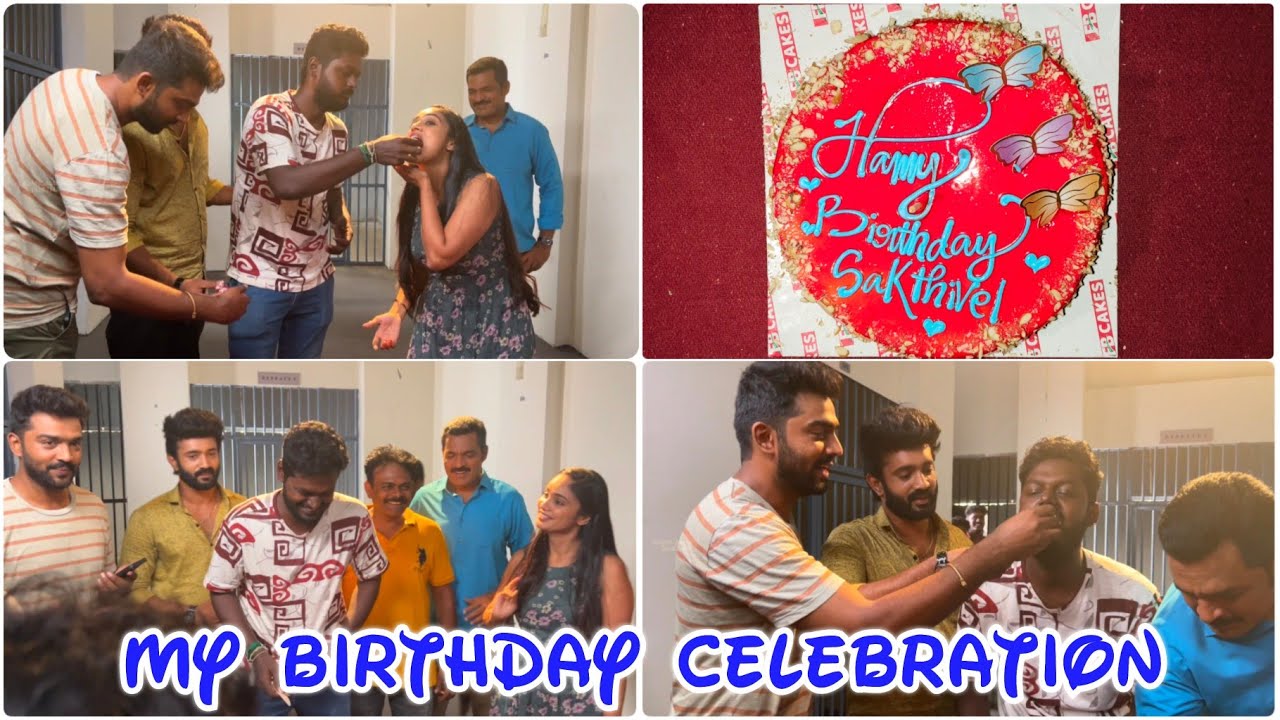 அயலி - எனது பிறந்தநாள் கொண்டாட்டம் / My Birthday Celebration / Ayali Serial Shooting Place