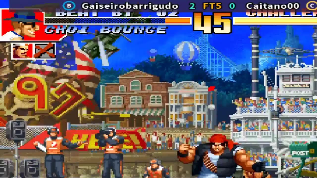 O MESTRE DA KOF97 GAIZEIRO O RANK S DO BRASIL