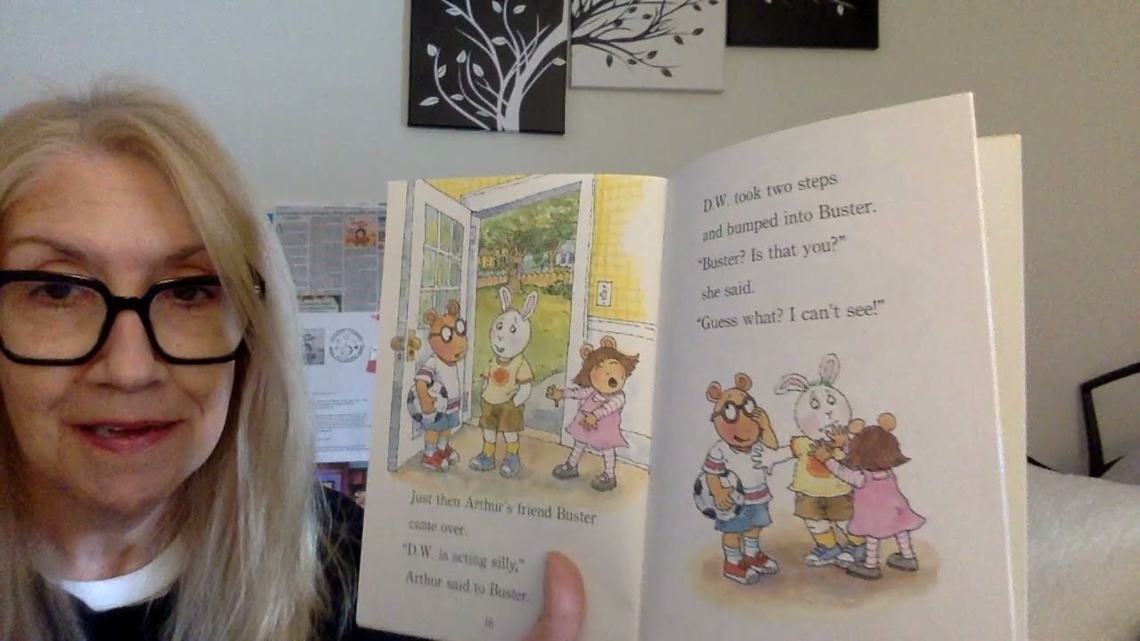 Glasses for D W  By Marc Brown