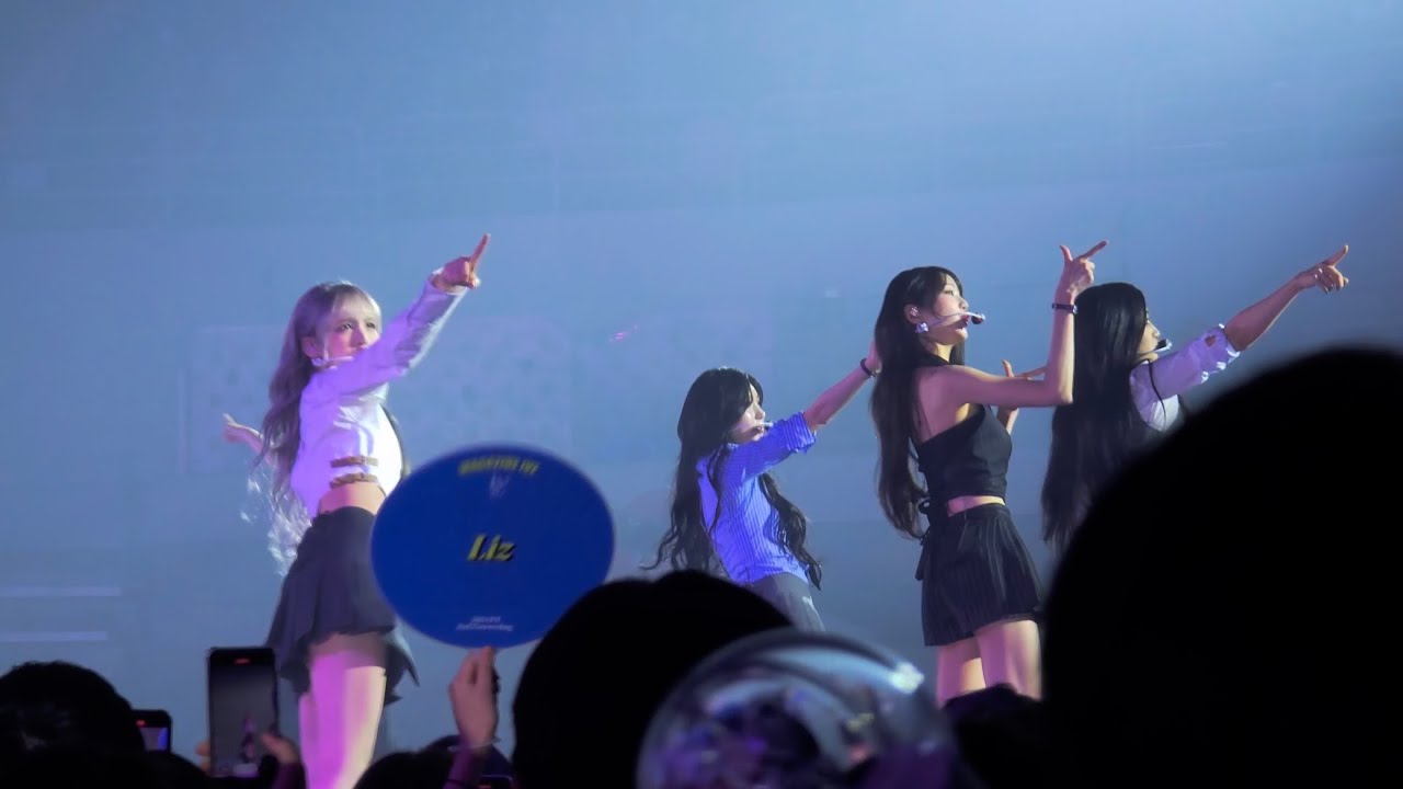 240310 IVE (아이브) - Off The Record, NOT YOUR GIRL ｜ 2024 IVE 2nd FANMEETING 〈MAGAZINE IVE〉