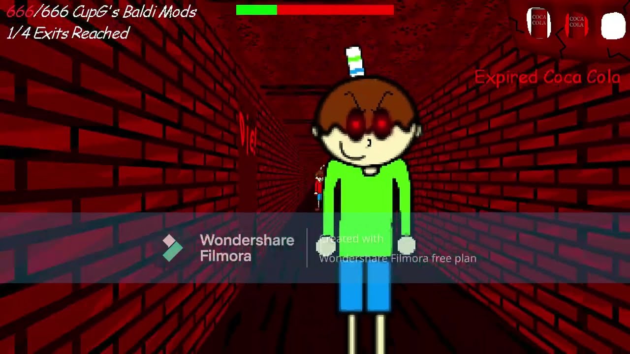 CupGabriel's Modding Schoolhouse CHAPTER 3: The return of  The random guy - Baldi's Basics V1.4.3Mod