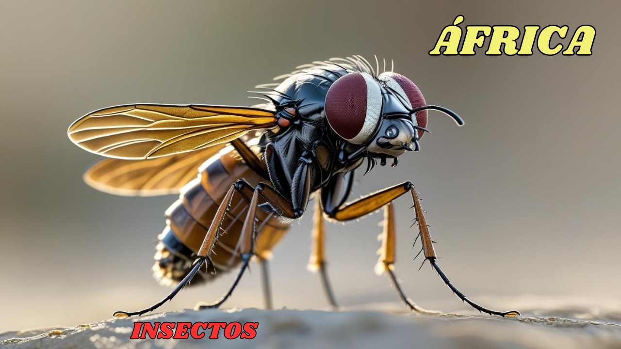 &Aacute;FRICA: Los INSECTOS Mas EXTRA&Ntilde;OS Del Planeta | DOCUMENTAL Episodio 1