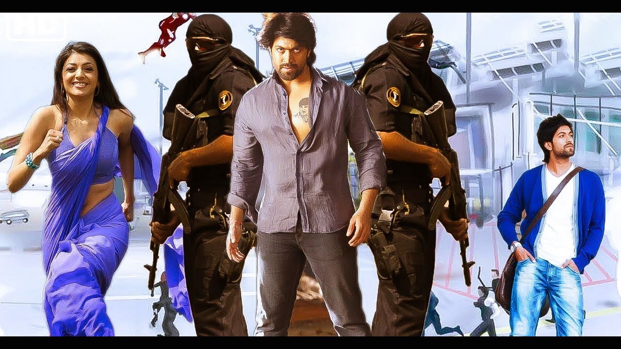 Superhit (HD) Blockbuster Superhit South Indian Hindi Dubbed Action Movie | KGF Star Yash, Deepa