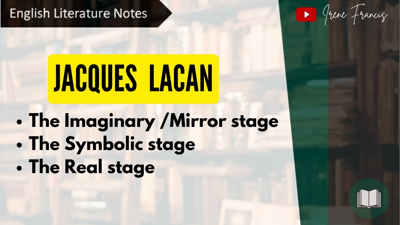 Jacques  Lacan | Imaginary or Mirror  Stage | Symbolic Stage | Real Stage | IRENE FRANCIS