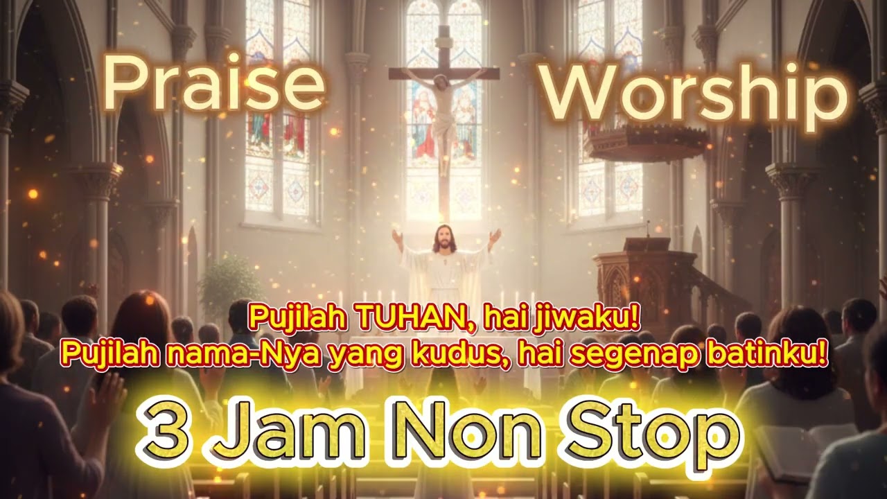 ❤️3 Jam Non Stop❤️Lagu Rohani Kristen - Praise & Worship❤️#gemarohanikristen #lagurohaniterbaru