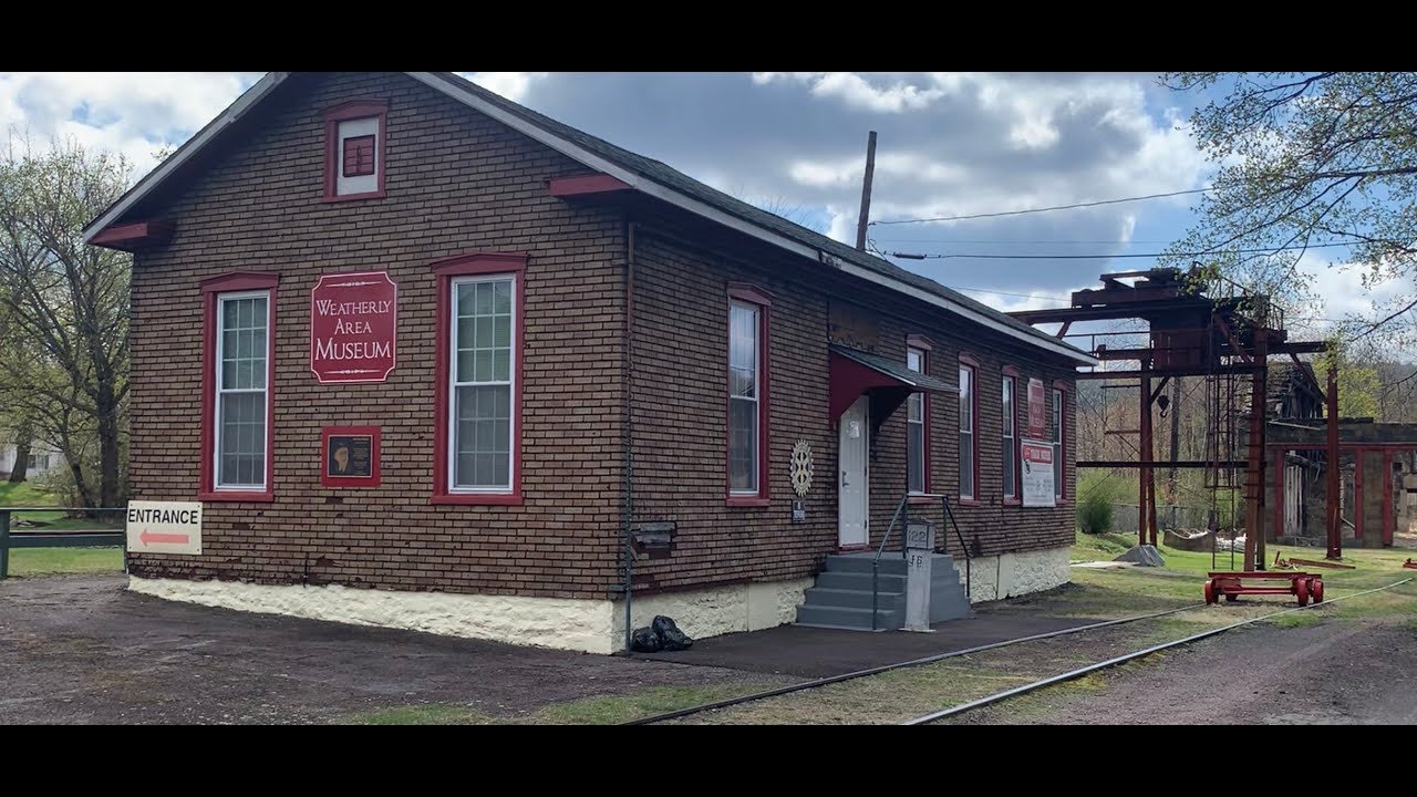 Visit to the Weatherly Area Museum and Lehigh Valley Railroad memorabilia