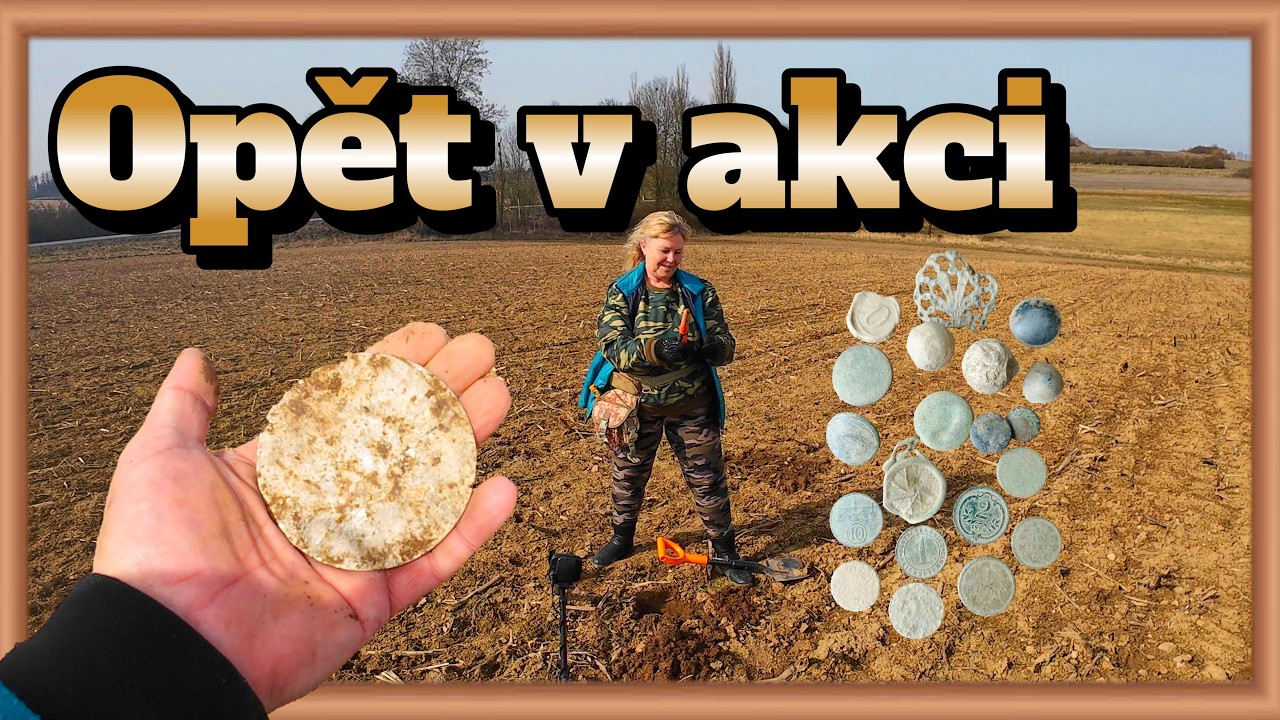 Vesničan a Mili po dlouhé době na hledačce #vesničan #lovecpokladu #detektorkovu #kutil #kutilství