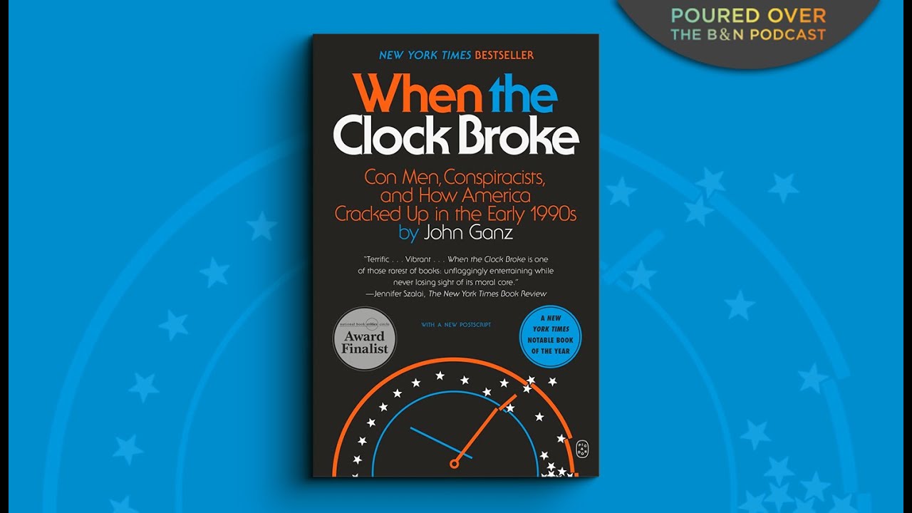 #PouredOver: John Ganz on When the Clock Broke