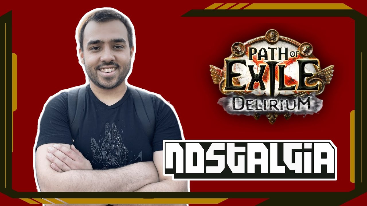 Delirium League pt.7 - Path of Exile Nostalgia #145 - Steelmage, RaizQT, Mathil and others