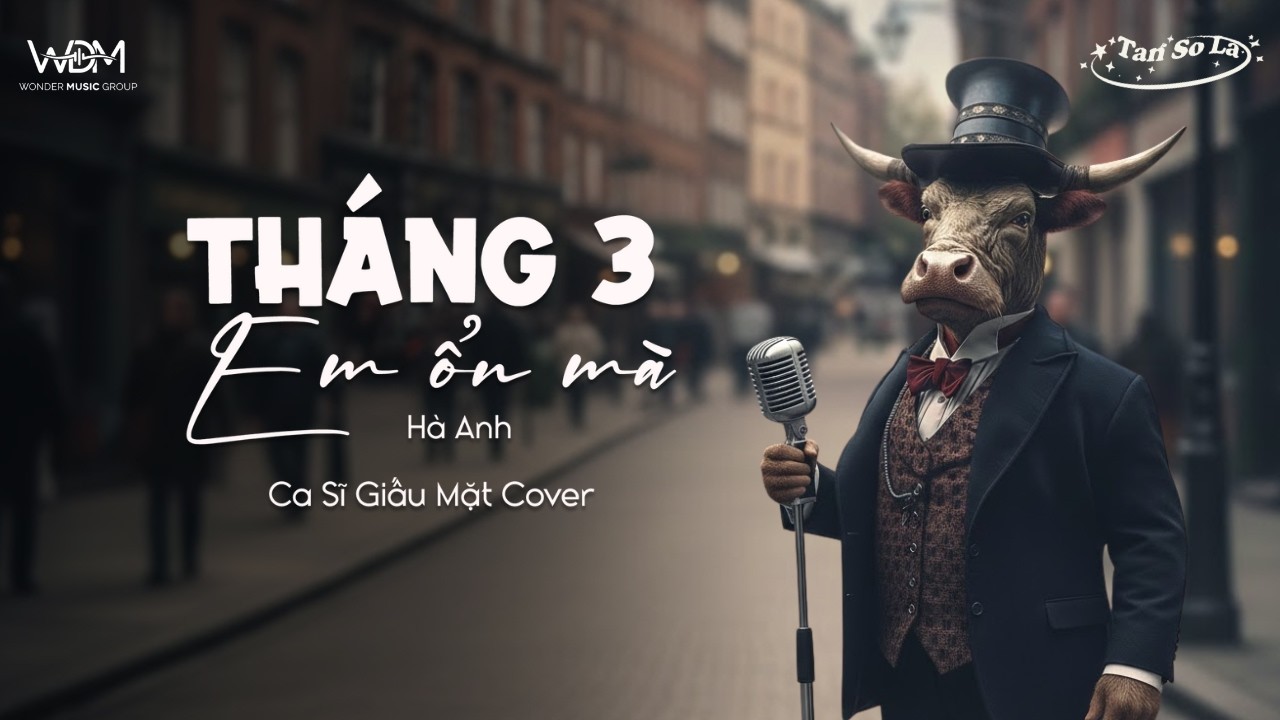 THÁNG 3... EM ỔN MÀ! | CHÂU DƯƠNG x HÀ ANH I Ca Sĩ Giấu Mặt Cover I Dù cuộc đời này có tròn...