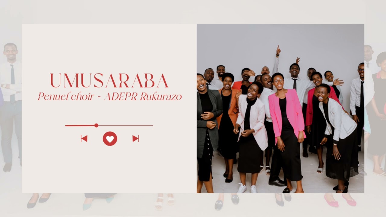 HAFI Y'UMUSARABA - Penuel Choir | ADEPR Rukurazo (Official Audio)