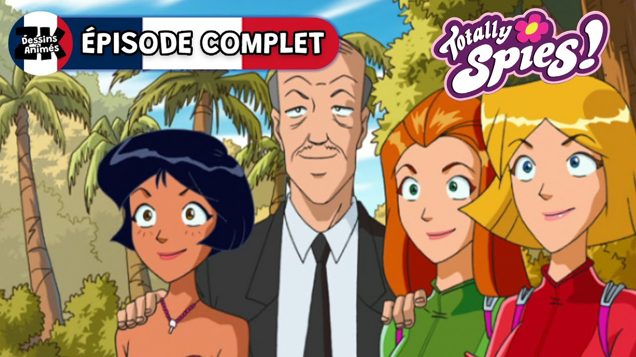 Totally Spies !  🕵 Espionnes à la TV | Saison 1 a 3 | ÉPISODE COMPLET