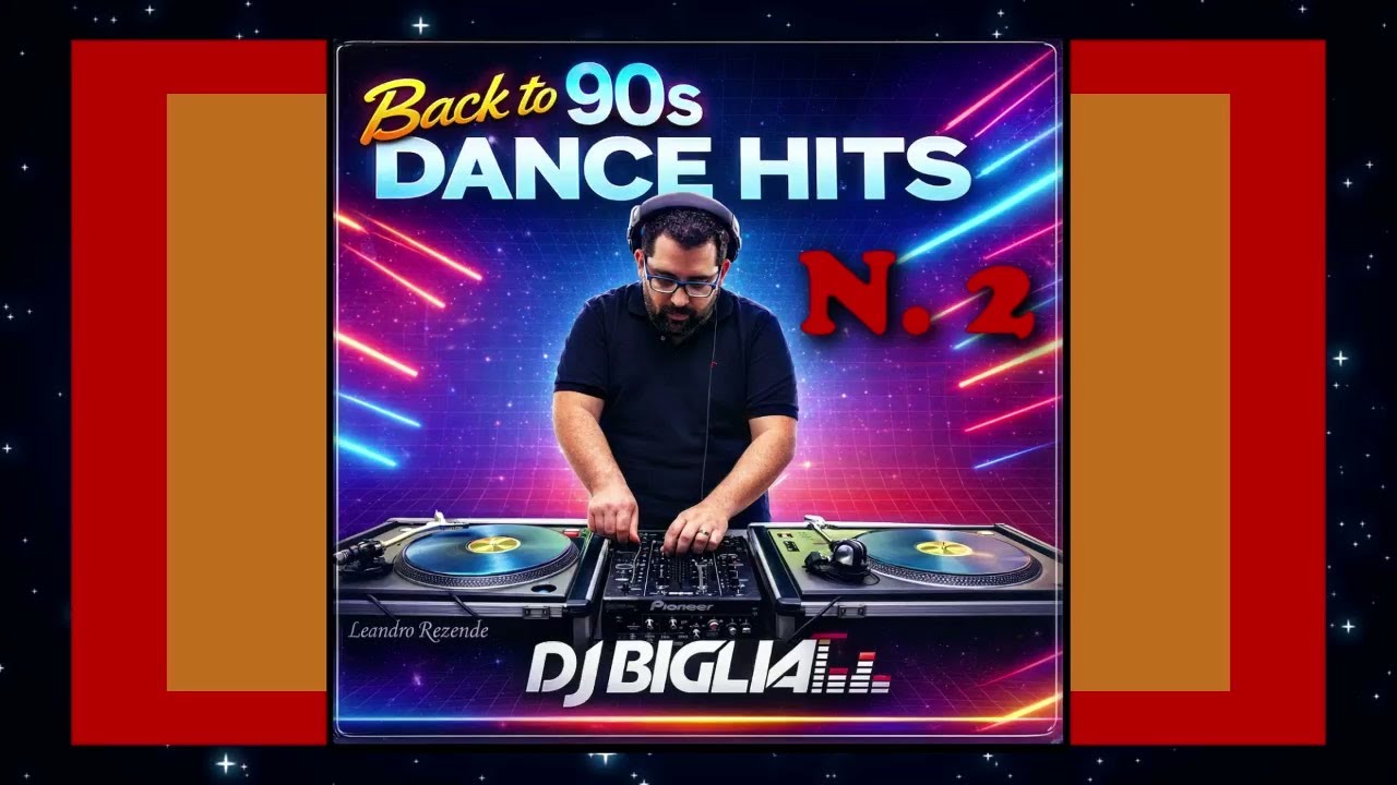 Back to 90s Dance Hits 2 non stop music