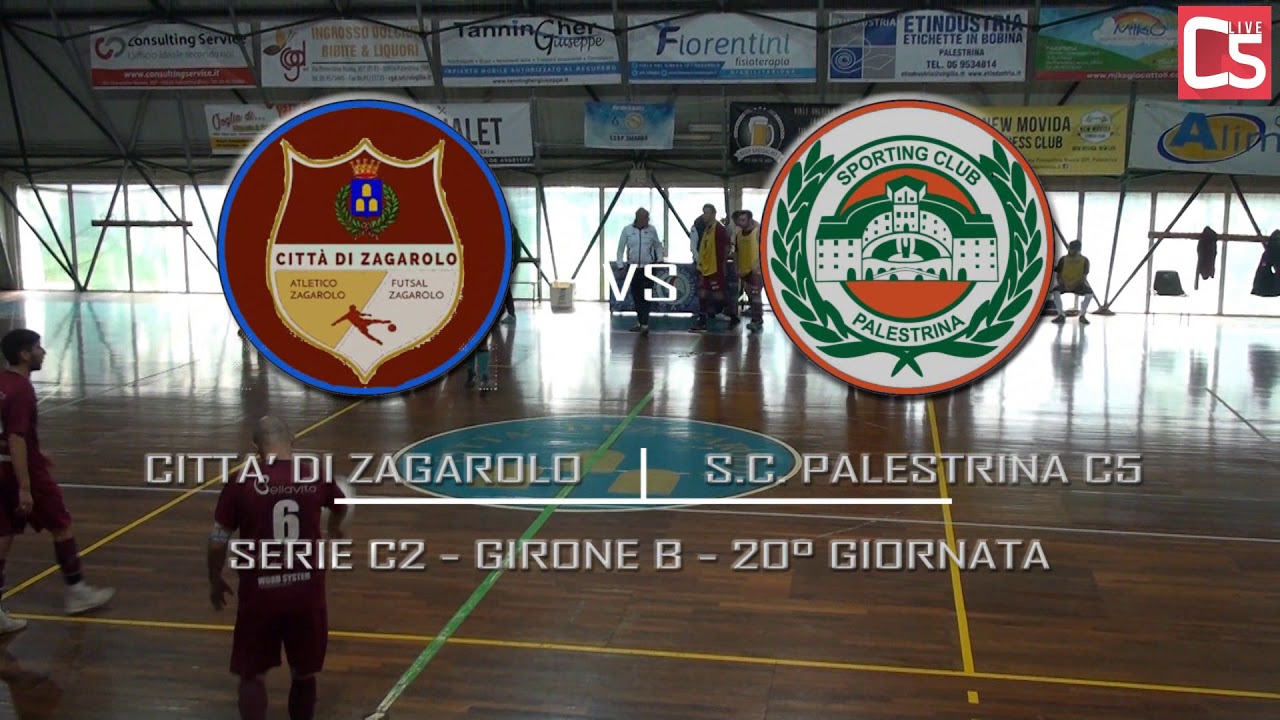 Serie C2: Città di Zagarolo - Sporting Club Palestrina, highlights
