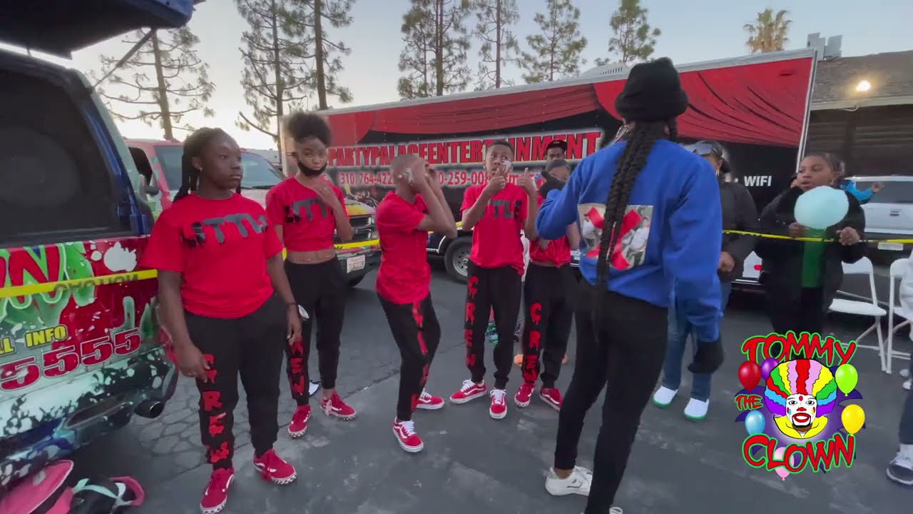 PART 2 “RED (SQUAD) VS BLUE (SQUAD)❗️WHO WON? | TOMMY’S LIL CREW VS BIG CREW | @TOMMYTHECLOWN |