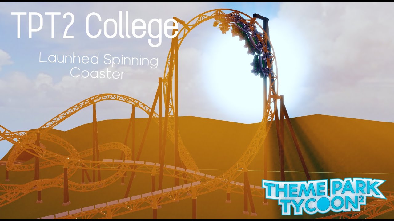 Extreme Spinning Coaster Tutorial - TPT2 College