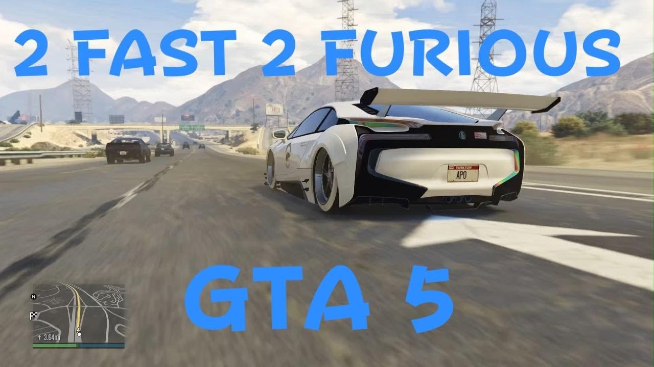Grand Theft Auto V_Street Race 2 FAST 2 FURIOUS