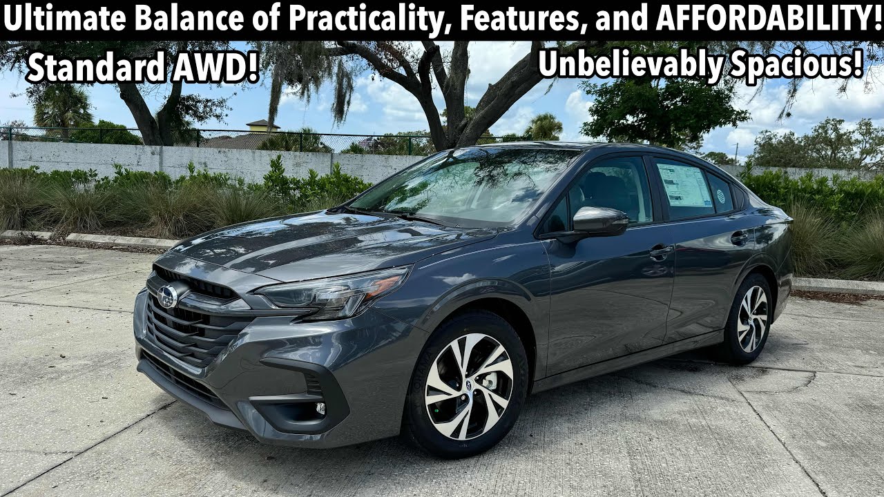 2025 Subaru Legacy Premium: TEST DRIVE+FULL REVIEW