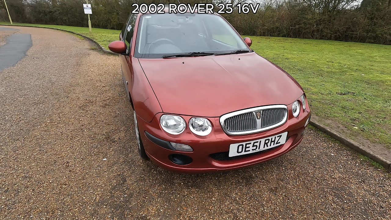 2002 ROVER 25 16V