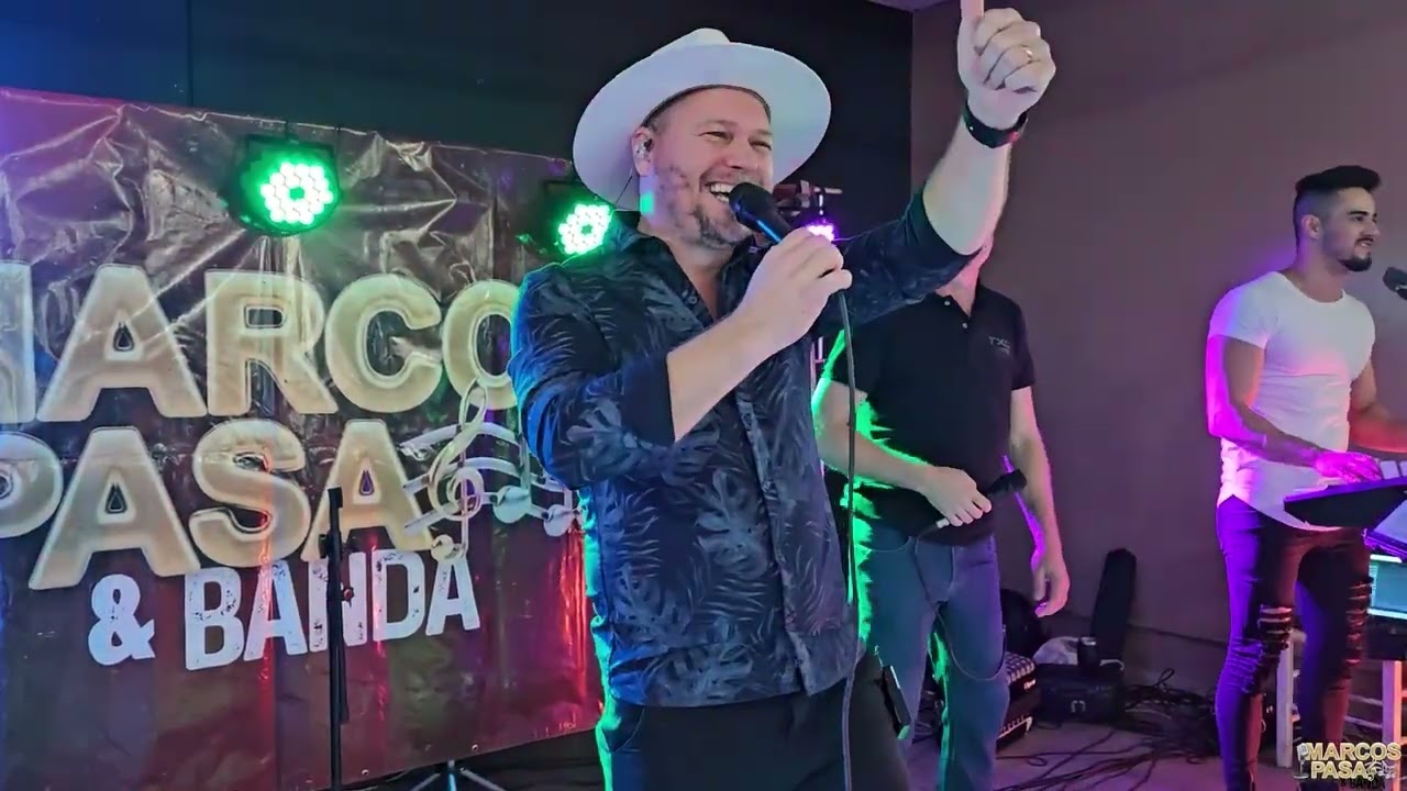 A Melhor Seleção pra Você Dançar com Marcos Pasa No Forró AO VIVO