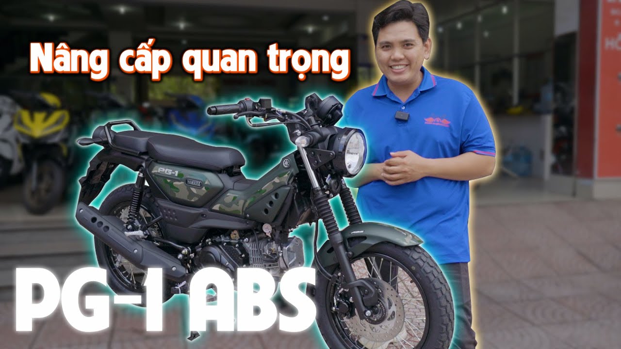 PG-1 2026 được nâng cấp ABS và đồng hồ LCD đã có mặt tại Minh Long Moto