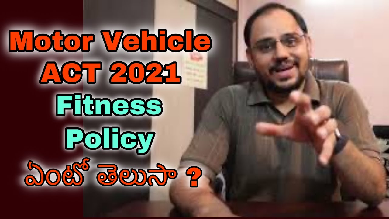 NEW MOTOR VEHICLE ACT 2021 CHARGES INCREASED | Fitness, Vehicle Scrapping Policy| Telugu | GVR Films