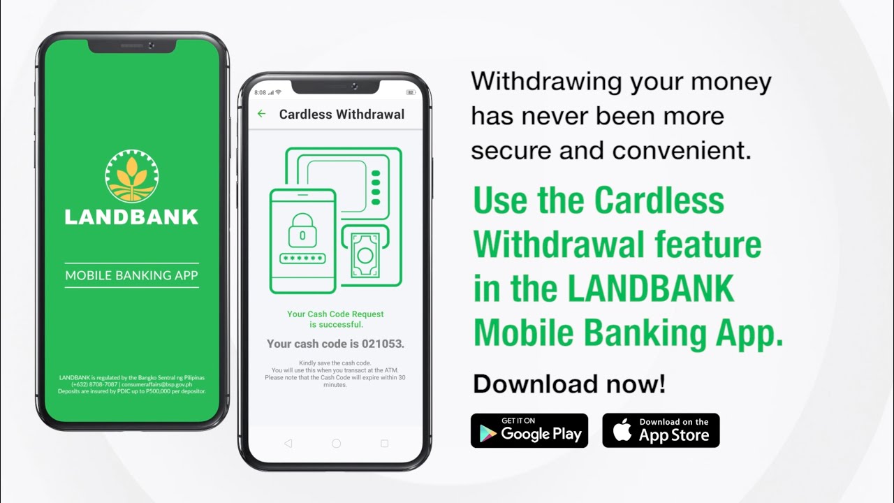 How to do Cardless Withdrawals using LANDBANK ATMs