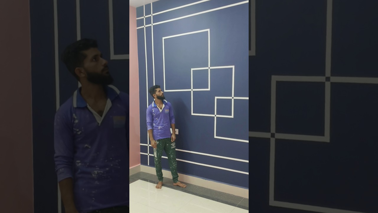 Masking Tapes Desine wall Painting Desine .... 