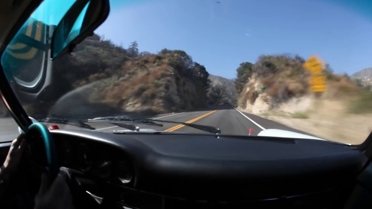 Magnus Walker 1971 Porsche 911 Angeles Crest Hwy