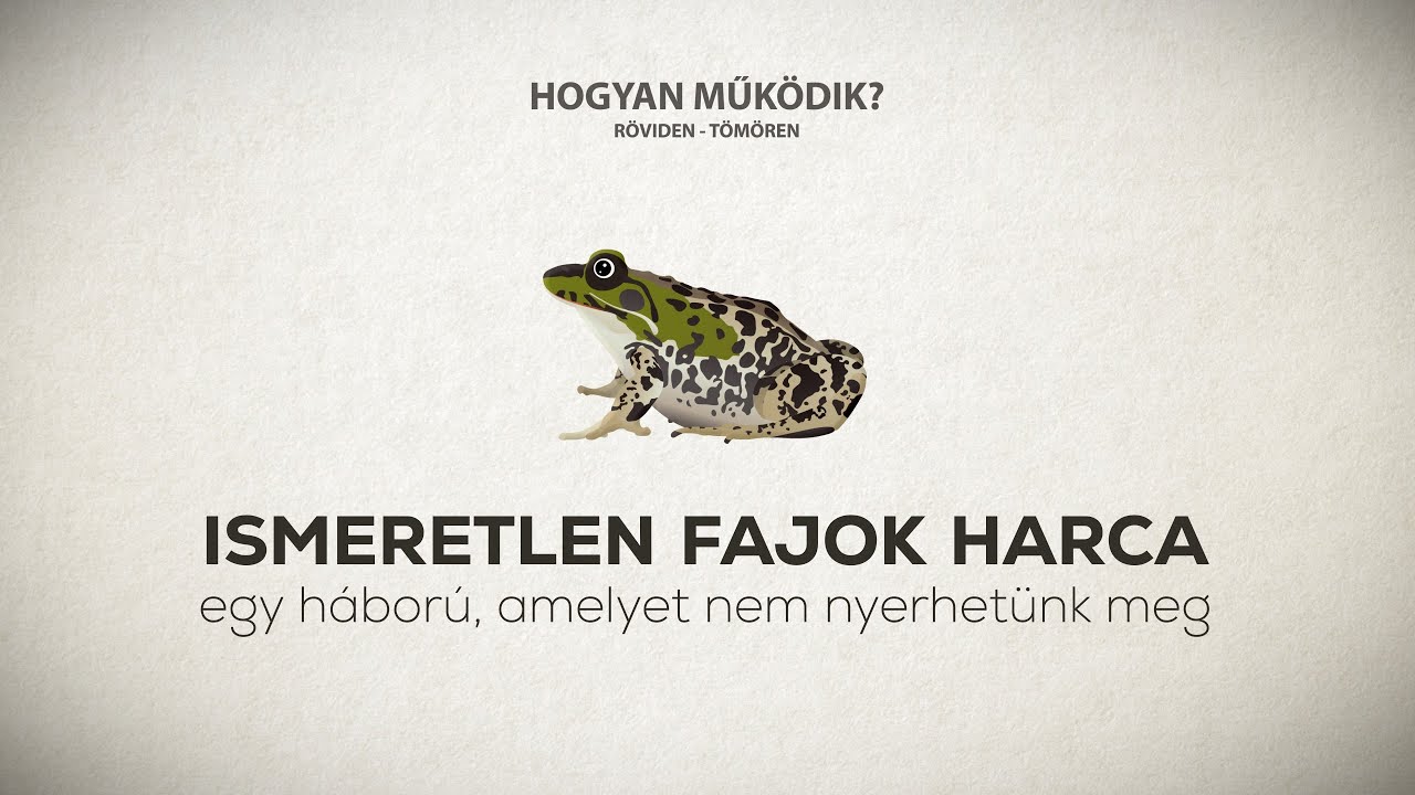 10 invazív faj, amelyet rossz helyre telepítettünk │ Podcast