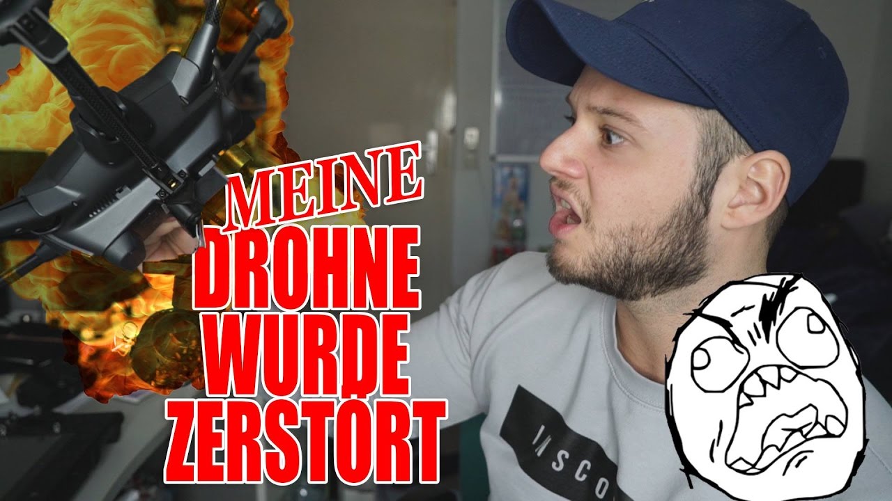So dumm kann man nicht sein | der Drohnensturz | inscope21